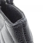 Chanel Bag Handbag Black — view 4