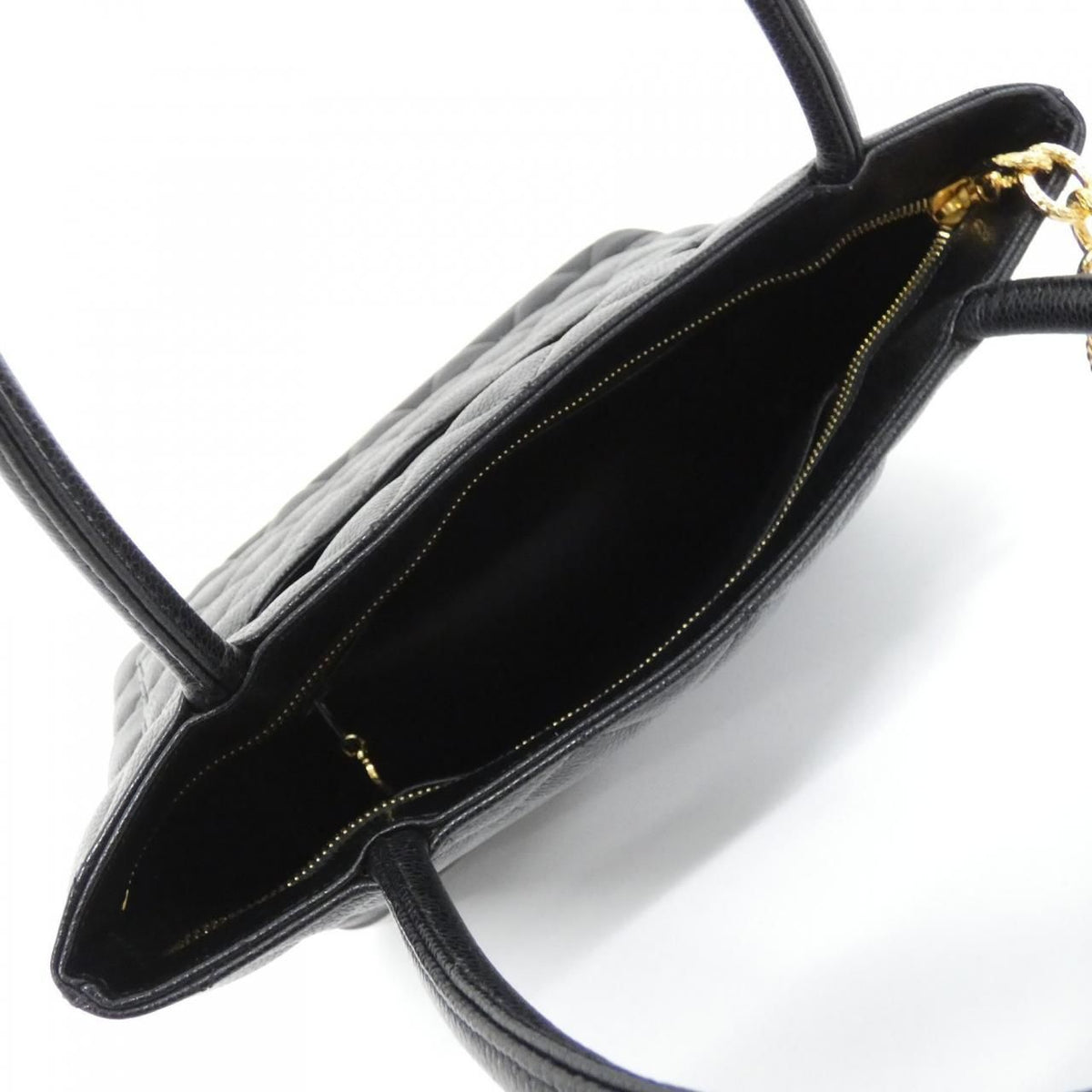 Chanel Bag Handbag Black — view 6