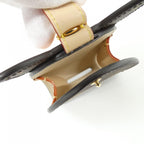 Louis Vuitton Monogram Dock Bag Holder Shiva Key Ring — view 3