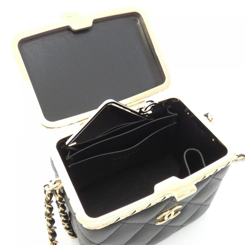 Chanel Shoulder Bag Black — view 6