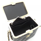 Chanel Shoulder Bag Black — view 6