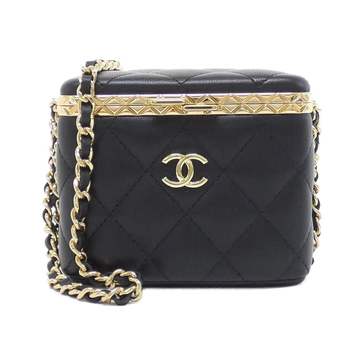 Chanel Shoulder Bag Black