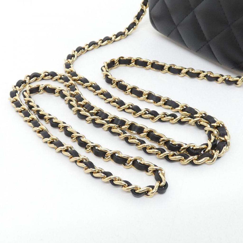 Chanel Shoulder Bag Black — view 5