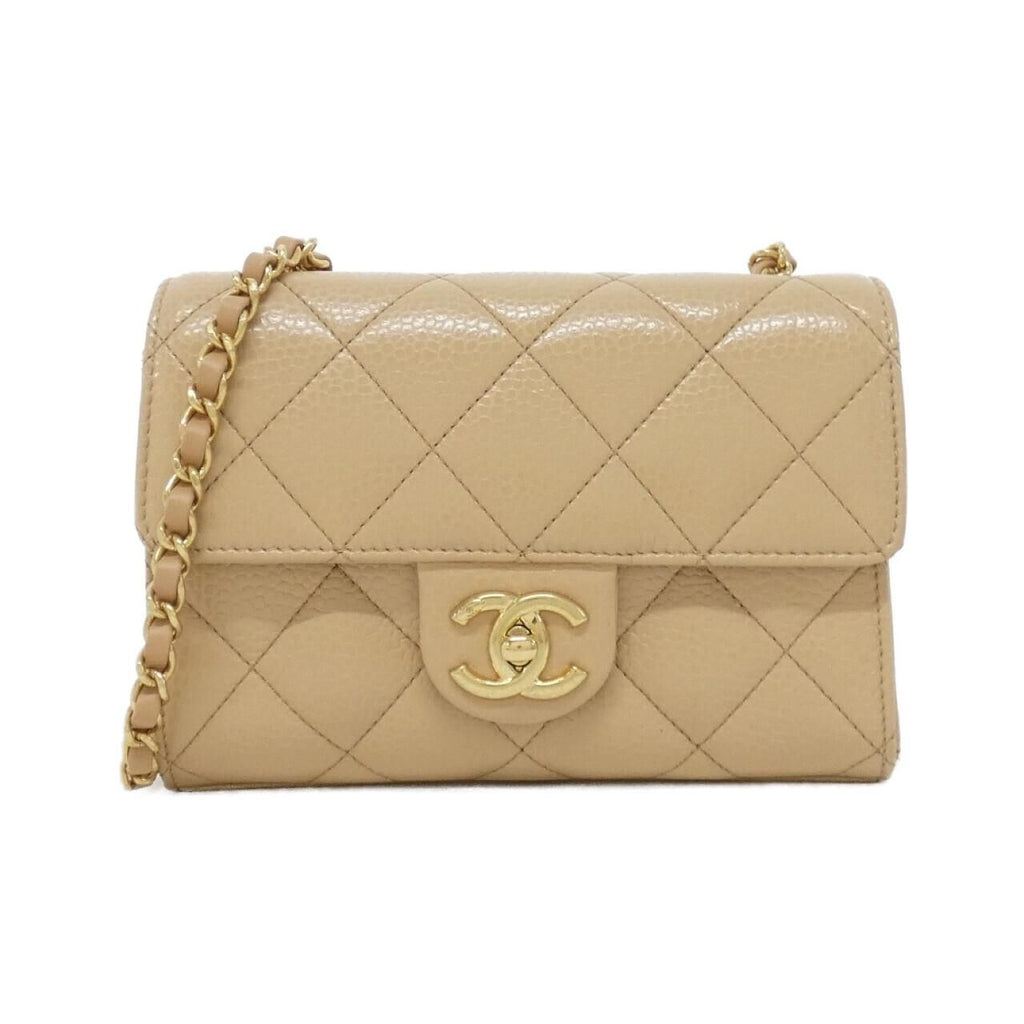 Chanel Shoulder Bag Beige