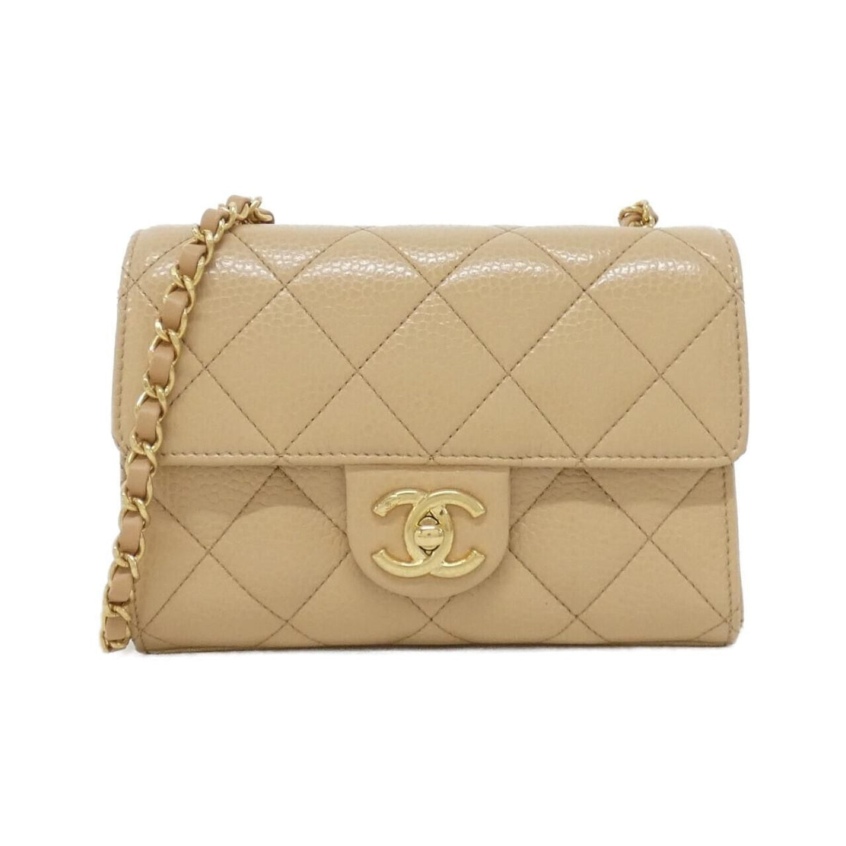Chanel Shoulder Bag Beige