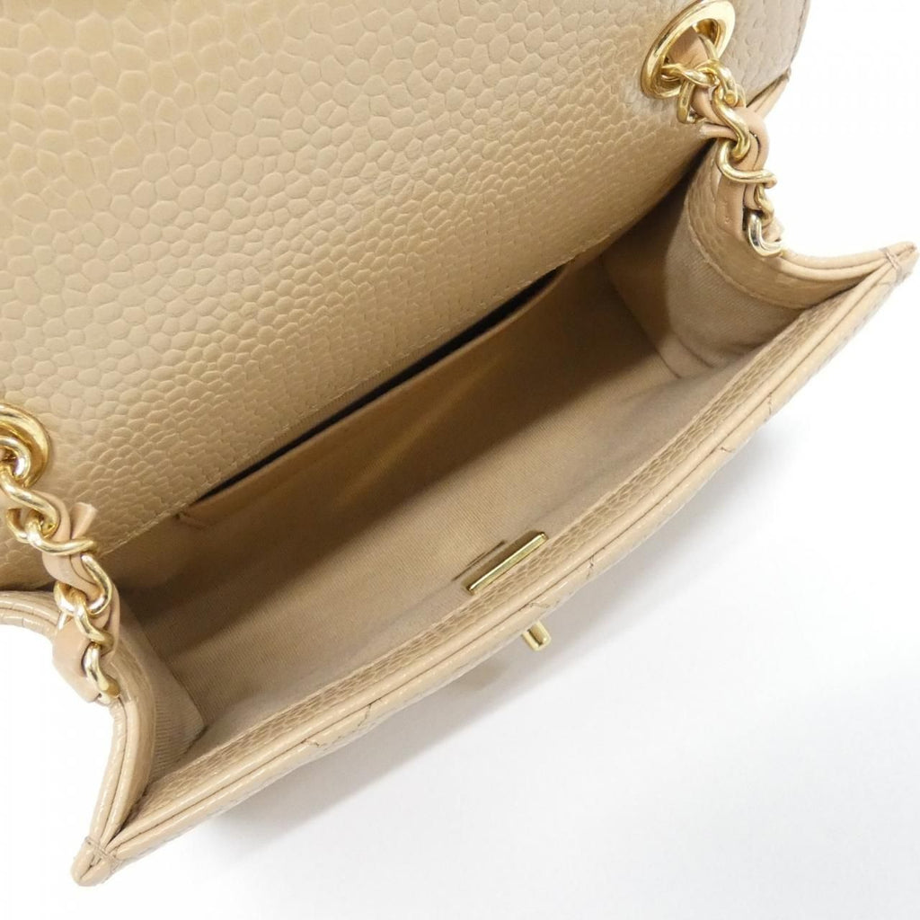 Chanel Shoulder Bag Beige — view 8