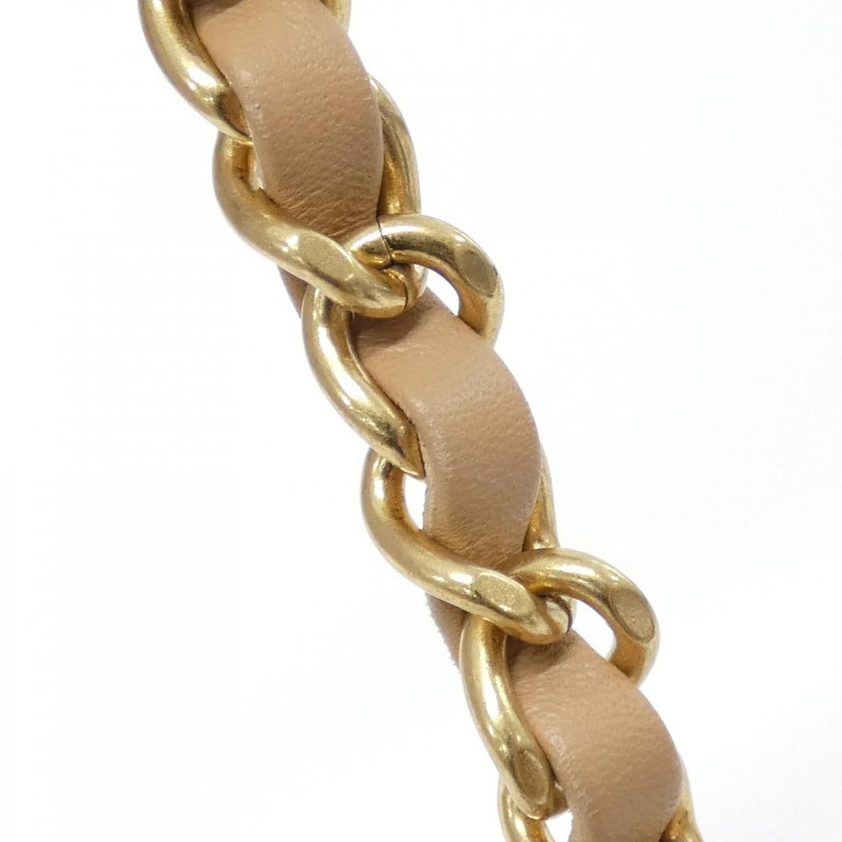 Chanel Shoulder Bag Beige — view 7