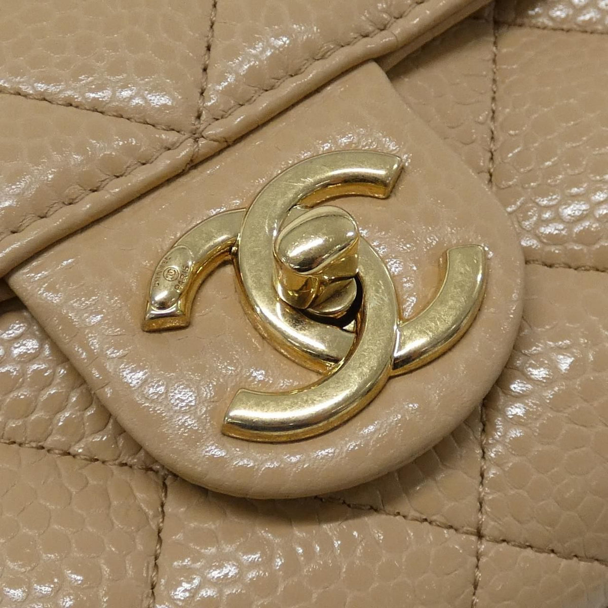 Chanel Shoulder Bag Beige — view 6
