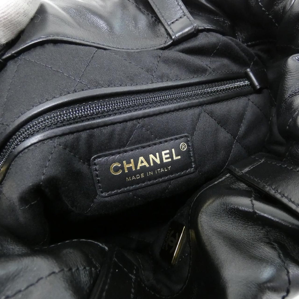 Chanel 22 Line Backpack — view 8