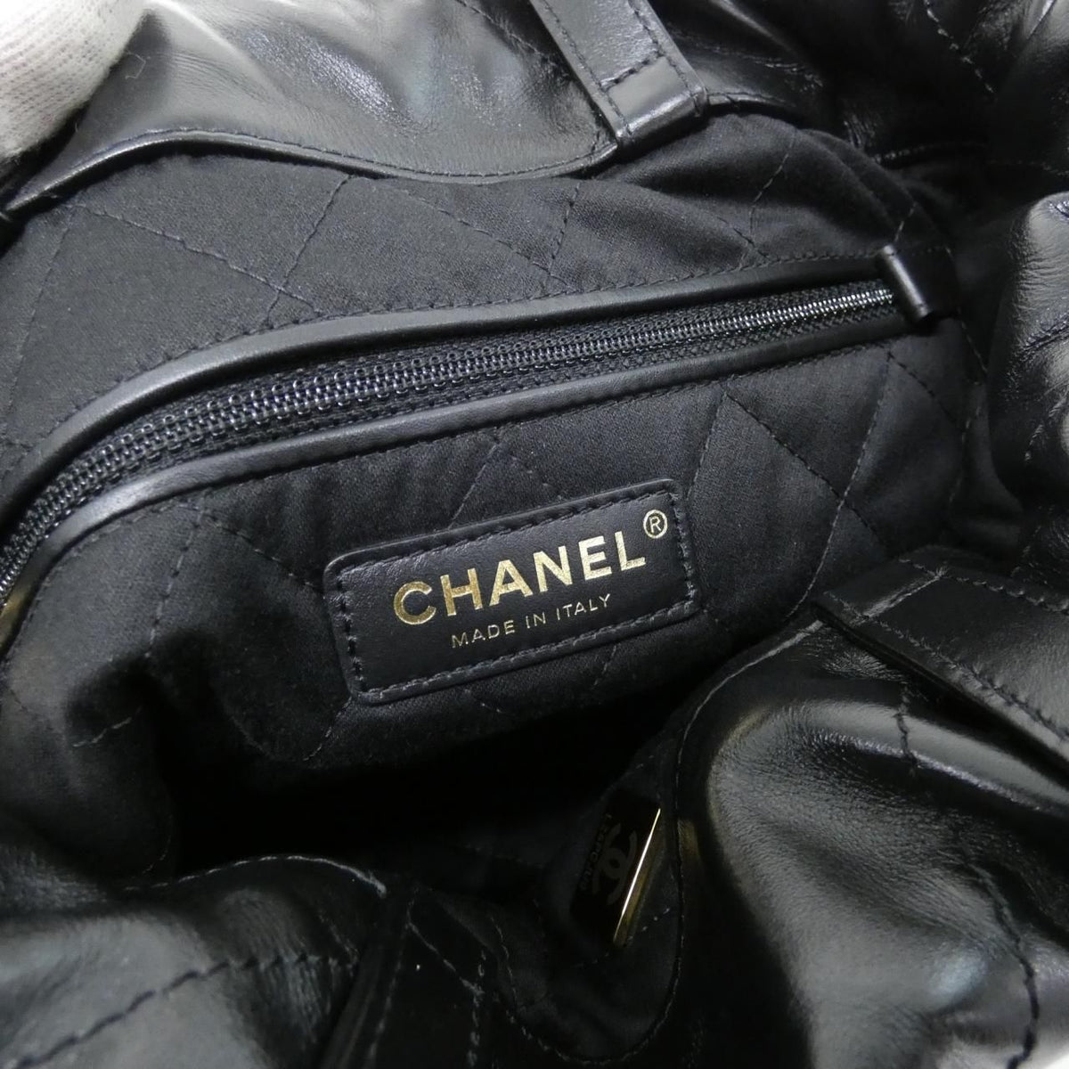Chanel 22 Line Backpack — view 8
