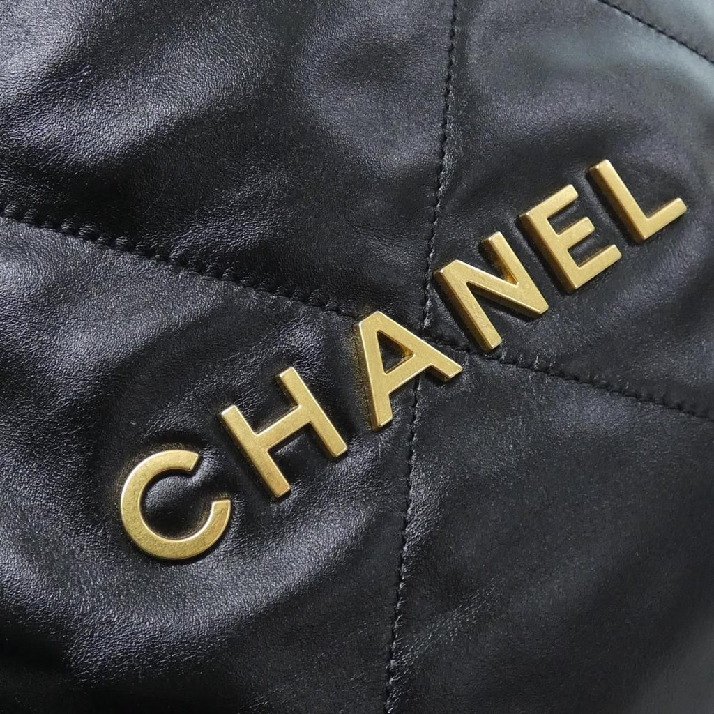 Chanel 22 Line Backpack — view 4