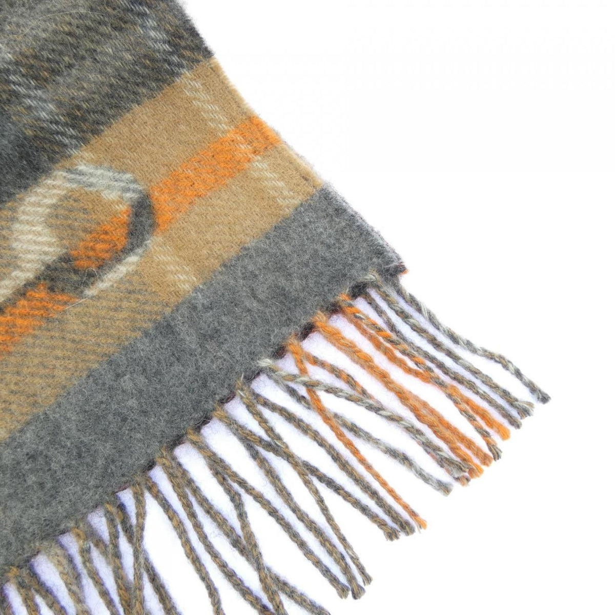 Hermes Scarf Gray — view 2