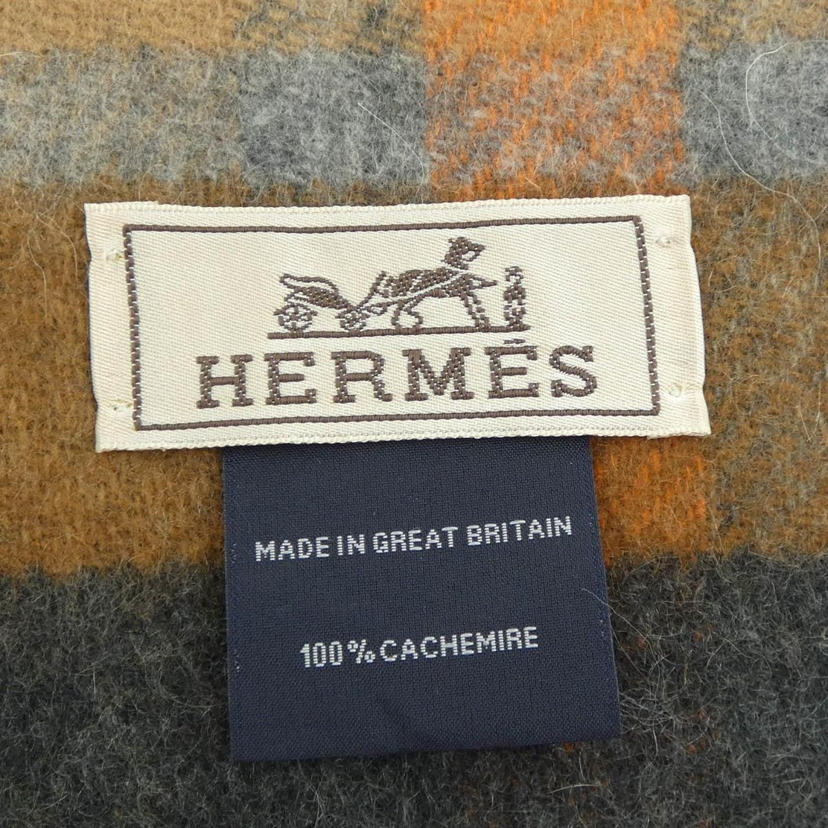 Hermes Scarf Gray — view 3
