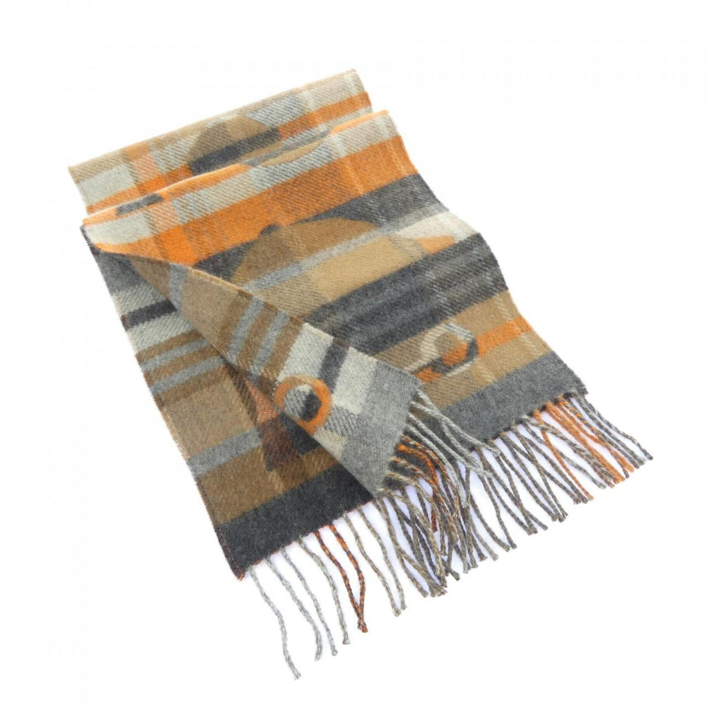 Hermes Scarf Gray