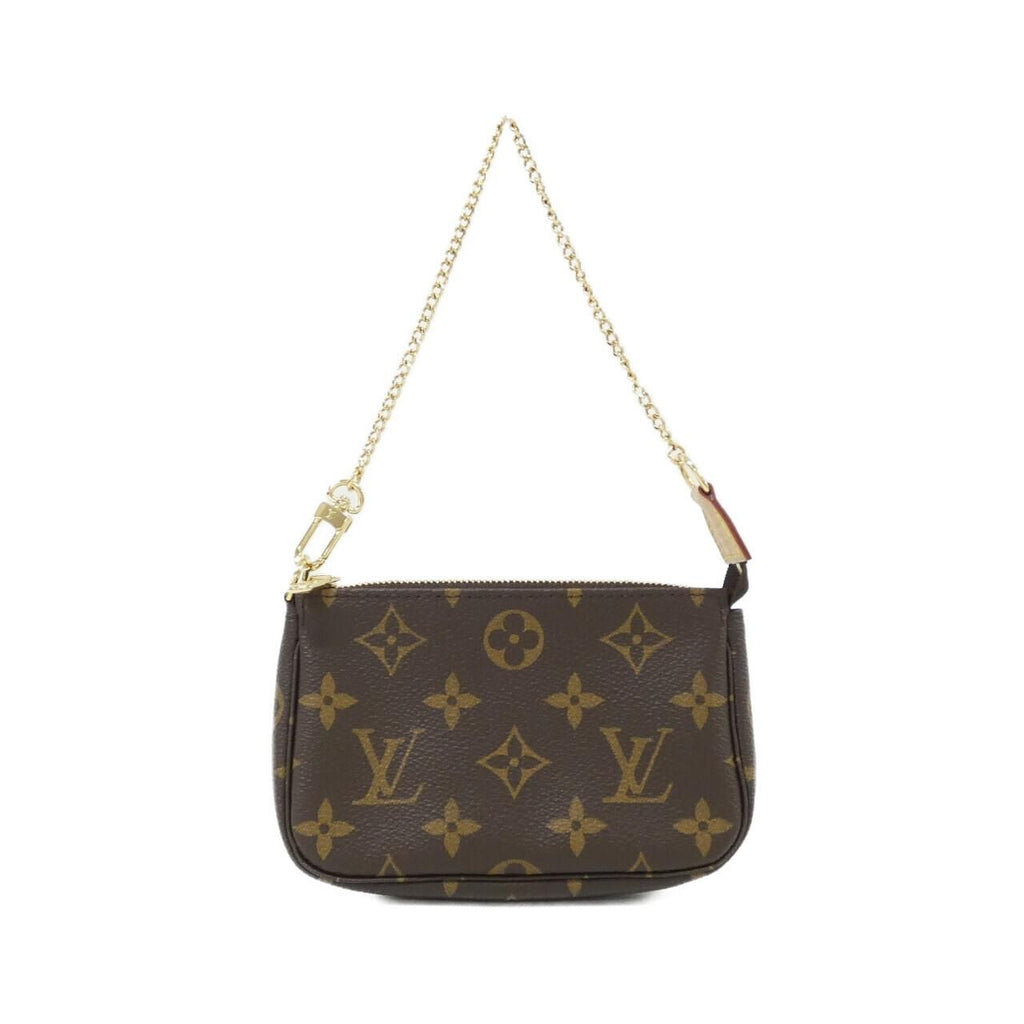 Louis Vuitton Monogram Mini Pochette Accessoires Pouch