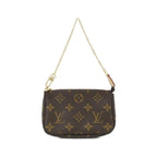 Louis Vuitton Monogram Mini Pochette Accessoires Pouch