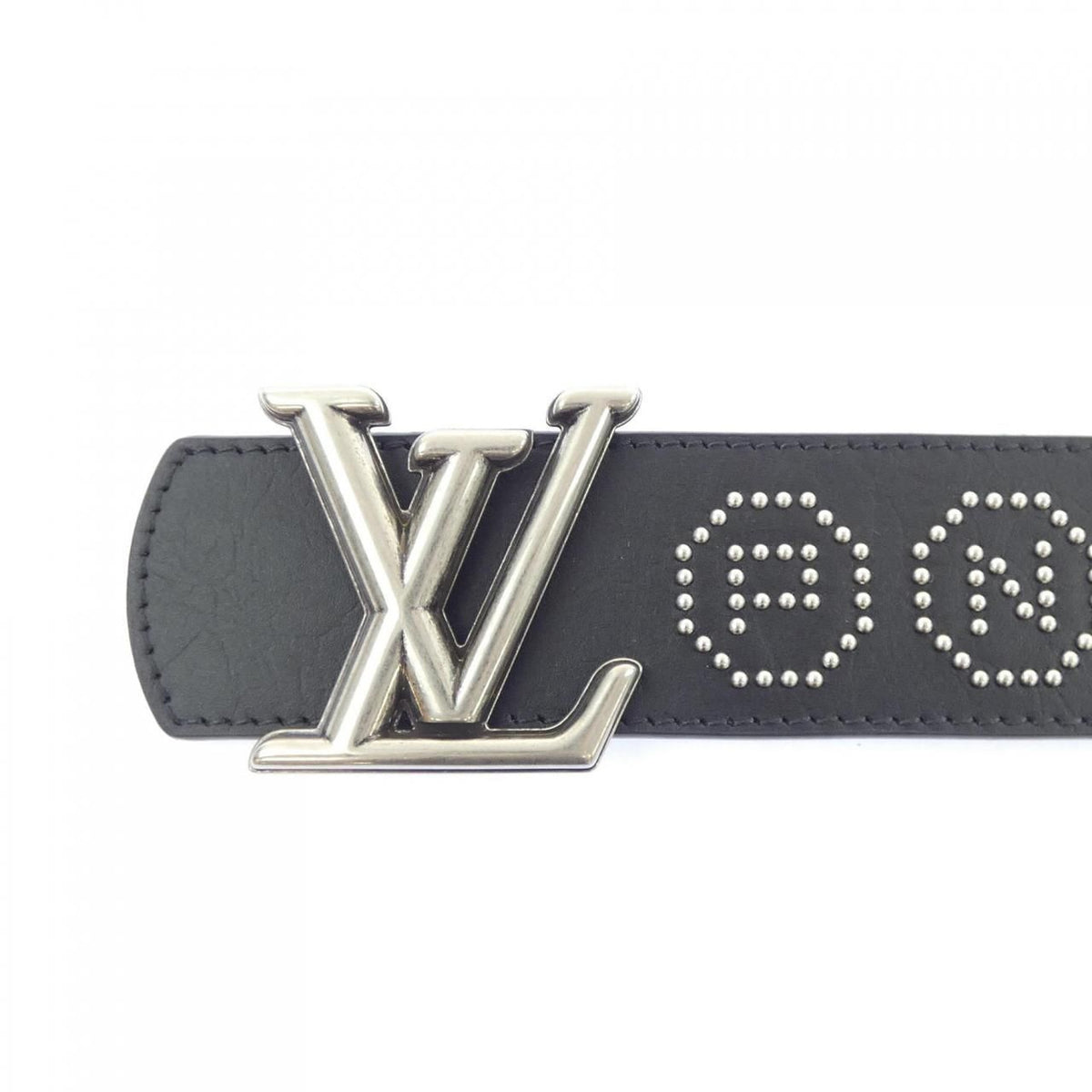 Louis Vuitton LV Dimension Lo Mild Odor Source Tuds 40 Reversible NIGO Belt — view 2