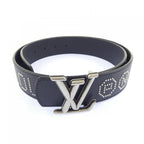 Louis Vuitton LV Dimension Lo Mild Odor Source Tuds 40 Reversible NIGO Belt