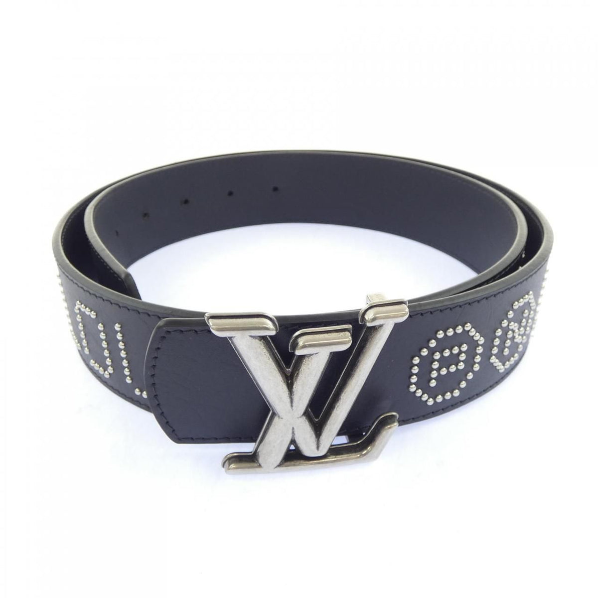 Louis Vuitton LV Dimension Lo Mild Odor Source Tuds 40 Reversible NIGO Belt