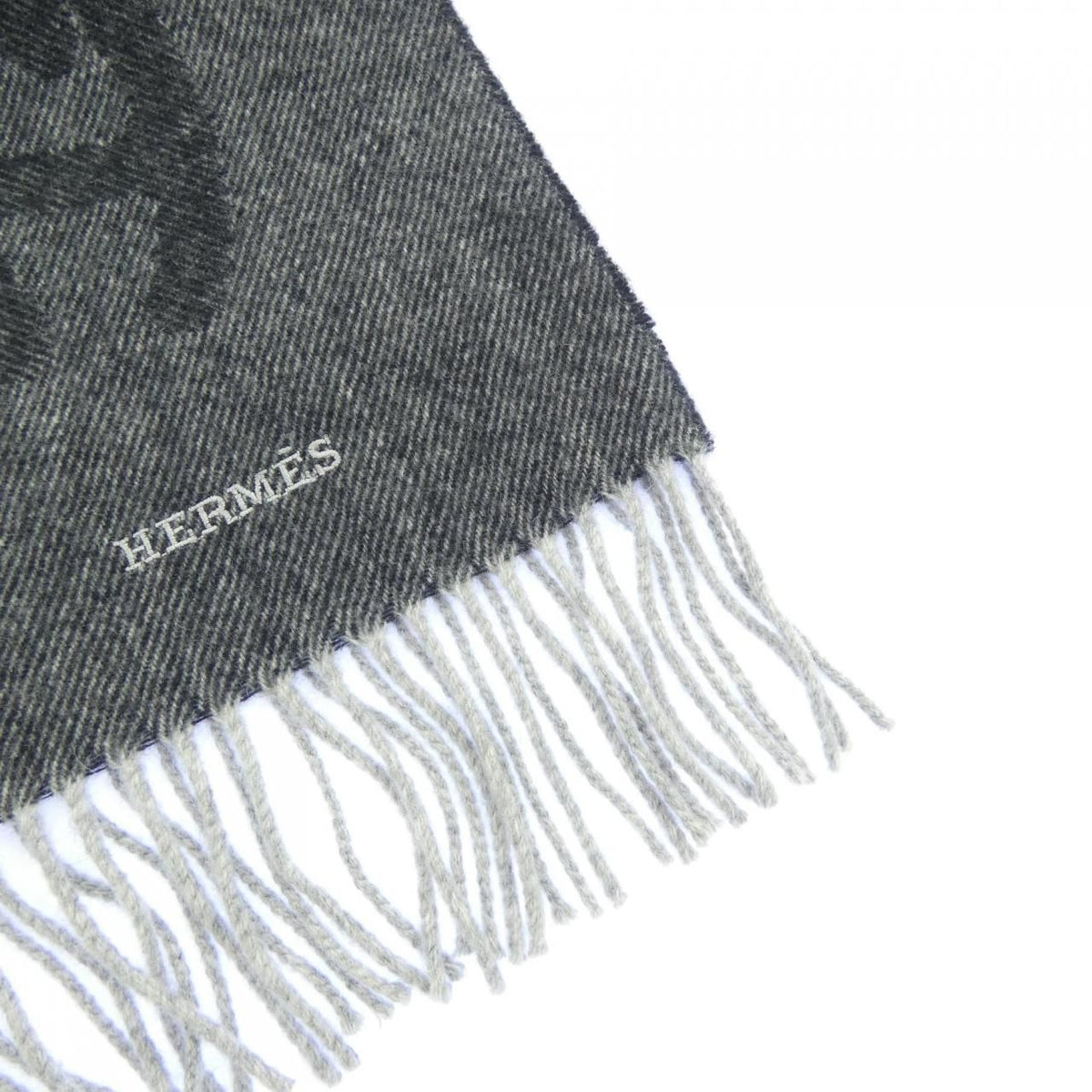 Hermes Scarf Gray — view 2