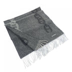 Hermes Scarf Gray