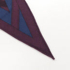 Hermes Flamboyant Web Losange GM Scarf — view 2