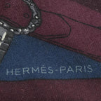 Hermes Flamboyant Web Losange GM Scarf — view 4
