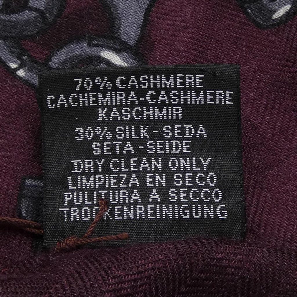 Hermes Flamboyant Web Losange GM Scarf — view 3