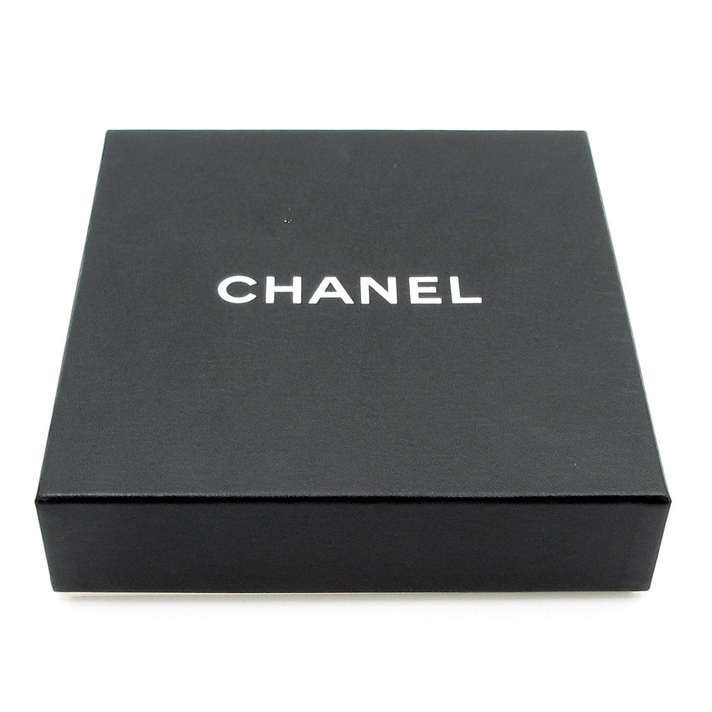 Chanel Necklace CC Logo Gold Heart — view 6