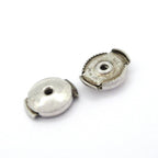 Hermes Earrings Loop MM Silver — view 7