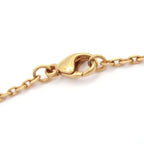 Hermes Necklace Mini Pop H Gold Pink — view 4