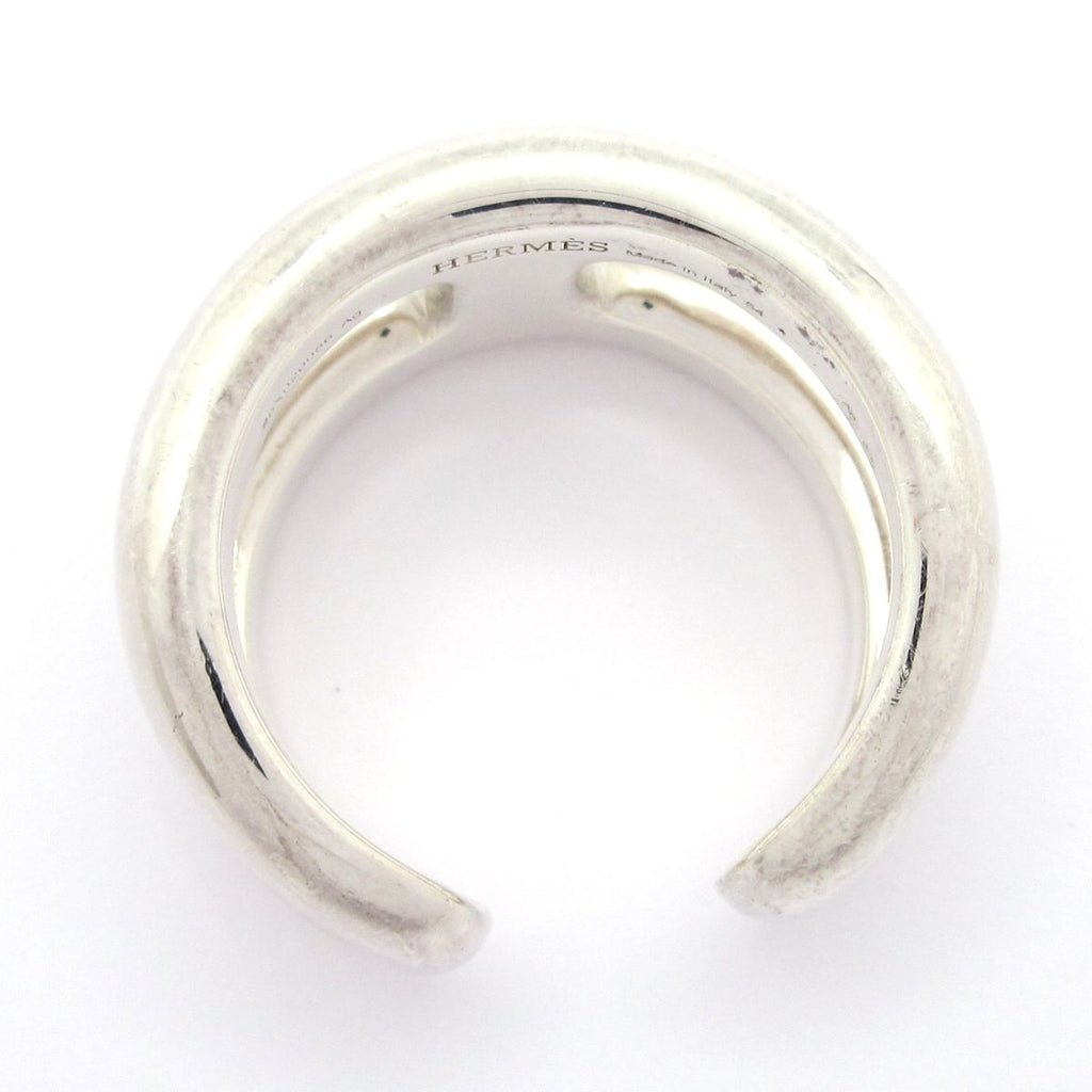 Hermes Ring 54 Osmose PM Silver — view 4