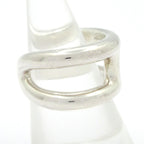 Hermes Ring 54 Osmose PM Silver — view 2