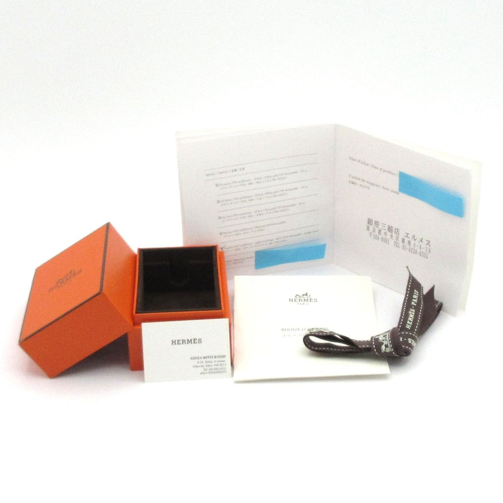 Hermes Ring 54 Osmose PM Silver — view 6