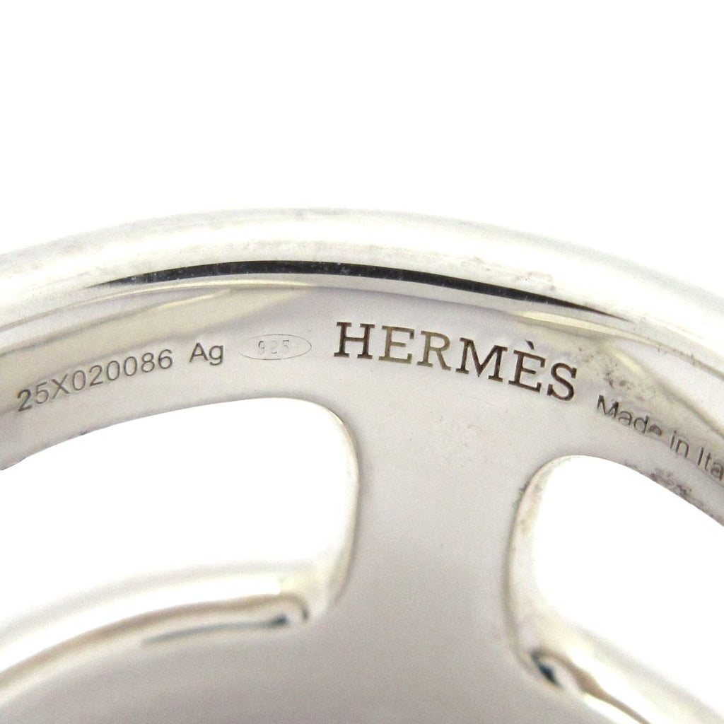 Hermes Ring 54 Osmose PM Silver — view 5