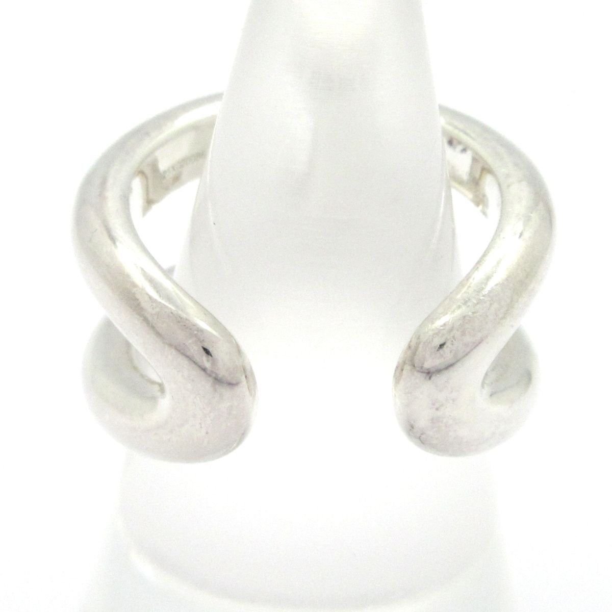 Hermes Ring 54 Osmose PM Silver — view 3