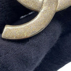 Chanel Necklace CC Logo Metal Rhinestone — view 6