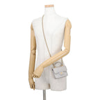Chanel Chain Shoulder Bag Mini Quilted CC Logo Top Handle Lambskin — view 4