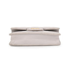Chanel Chain Shoulder Bag Mini Quilted CC Logo Top Handle Lambskin — view 3