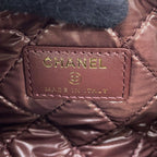 Chanel Pouch Quilted Zip Caviar Leather Case Black — view 7
