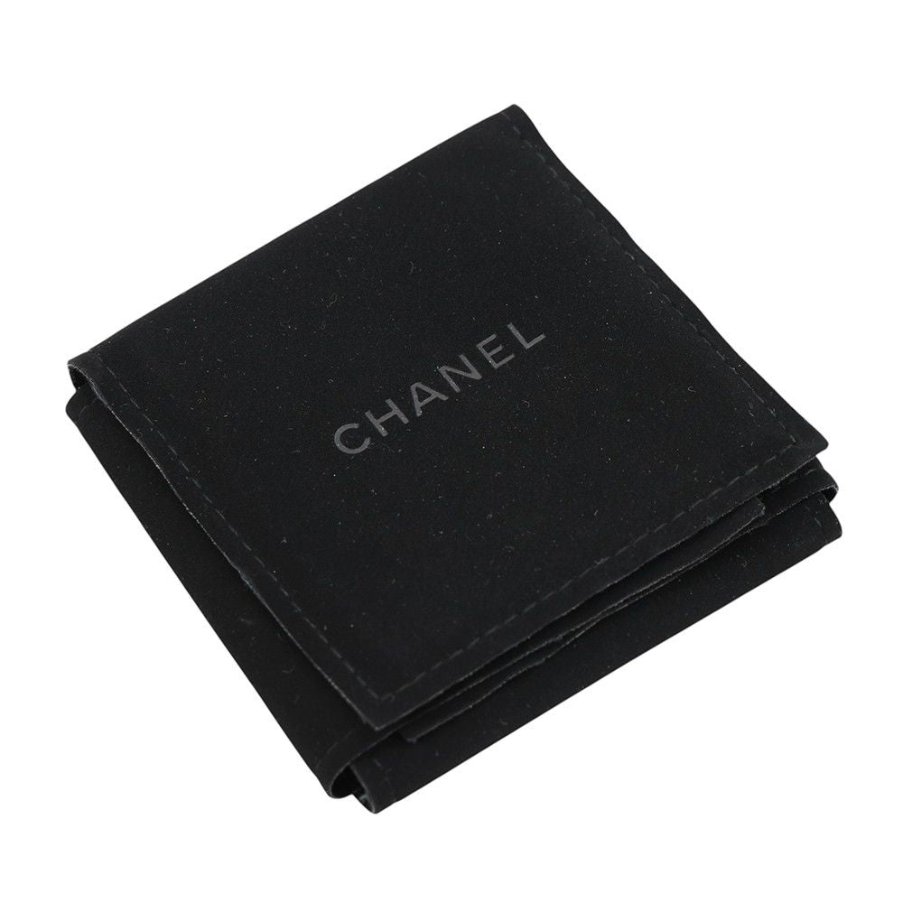 Chanel Brooch CC Logo Metal Faux Pearl — view 8