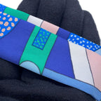 Hermes Scarf Long Twilly with Ribbon Silk — view 5