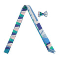 Hermes Scarf Long Twilly with Ribbon Silk