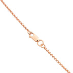 Hermes Necklace Disco Faubourg Bordeaux Pink Gold Swift — view 5