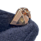 Hermes Necklace Disco Faubourg Bordeaux Pink Gold Swift — view 6