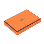 Hermes Card Case Dos Gray Pantin Black Epsom — view 6