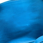 Hermes Handbag Picotin PM Blue Thalassa Silver Dobris Swift — view 8
