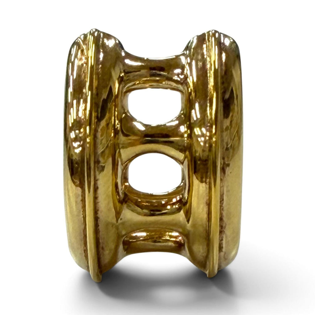 Bottega Veneta Ear Cuff Earrings Gold — view 5