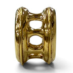 Bottega Veneta Ear Cuff Earrings Gold — view 5