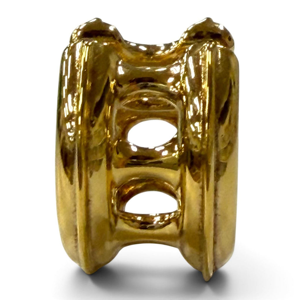 Bottega Veneta Ear Cuff Earrings Gold — view 4